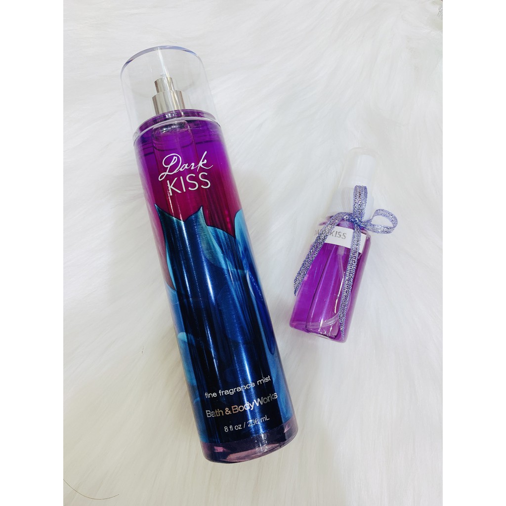 [TESTER] [10ml] 🖤 [FREESHIP 50K](33ML)XỊT THƠM BATH&BODYWORK DARK KISS