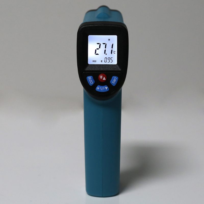 Máy Đo Nhiệt Độ Hồng Ngoại Kỹ Thuật Số 50~550 ° C Gm550
