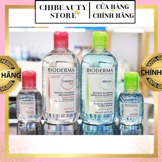 Nước Tẩy Trang Bioderma