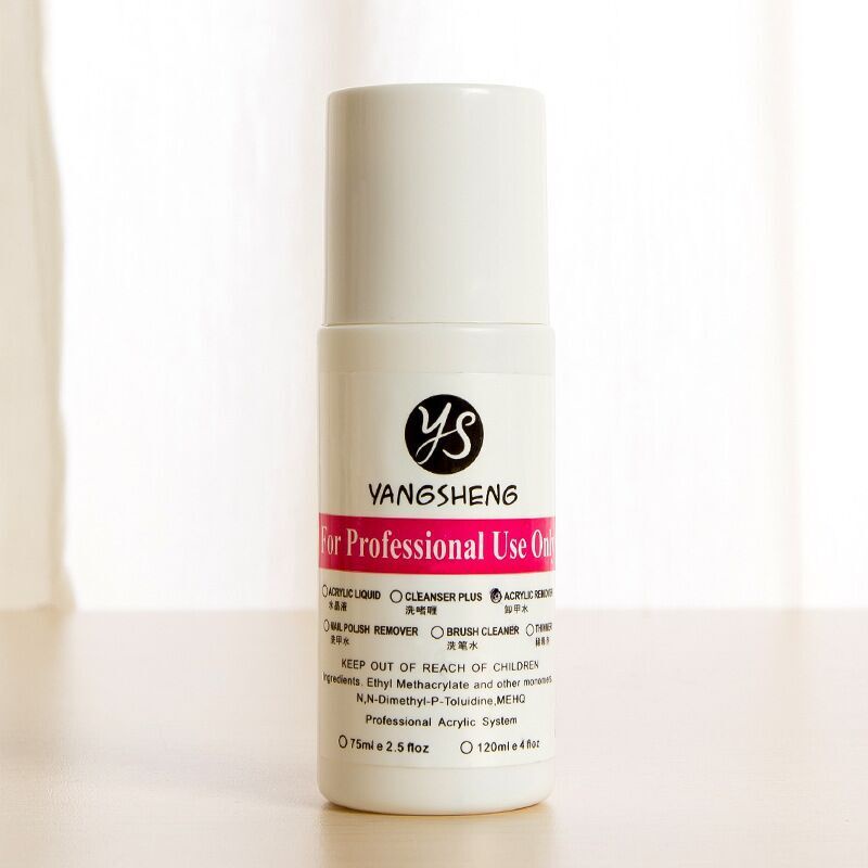 [Hàng mới về] Dung dịch rửa móng tay tẩy sơn gel UV không gây hại chuyên nghiệp