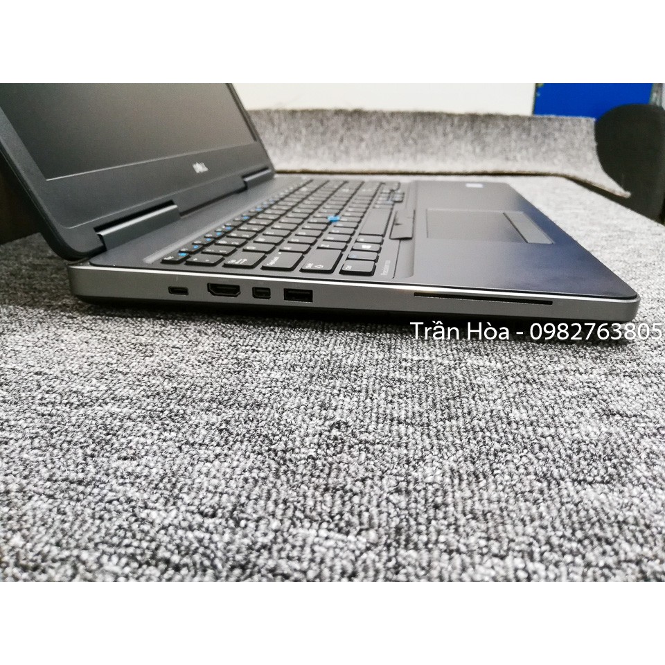 Laptop chuyên đồ họa Dell Precision 7520 - Core i7 7820HQ, Ram 32GB, ổ SSD 512GB, VGA Nvidia Quadro M2200. | BigBuy360 - bigbuy360.vn