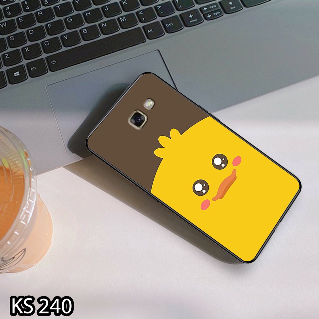 Ốp lưng Samsung A3-2017/A5-2017/A7-2017 in hình ngộ nghĩnh_KINGSTORE.HN_Ốp SS A320/A520/A720