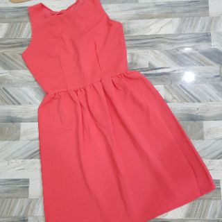 Đầm xòe cột Nơ lưng