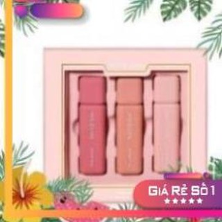 Set 3 thỏi son kem hold live mist matte lip wonderful color lip