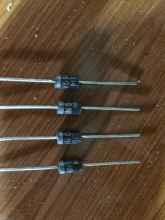 Diode 1N5408 3A 1000V DIP DO-210AD