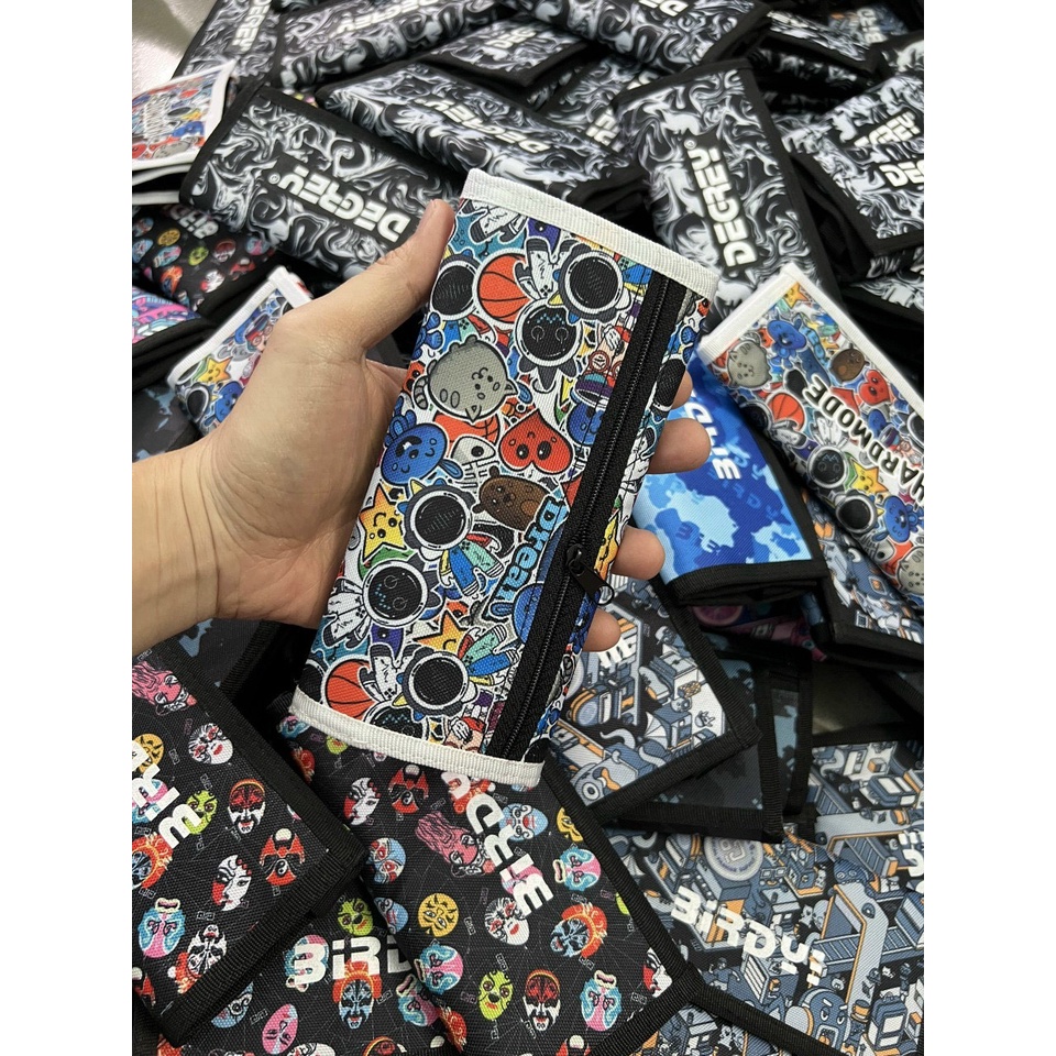 VÍ HARDMODE - Wallet Unisex + tặng kèm dây đeo