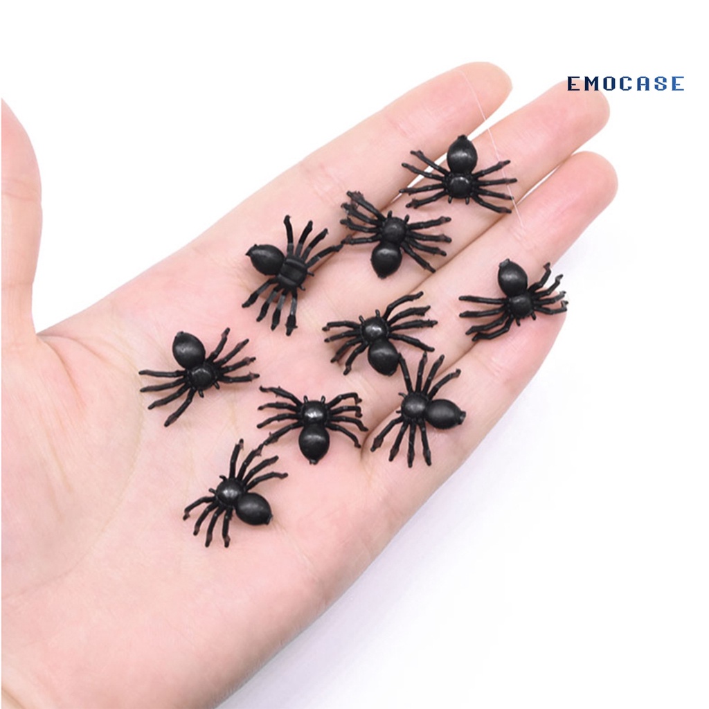 Ny-50 Nhện Giả Tinh Tế Chống Mài Mòn Có Thể Tái Sử Dụng Trang Trí Halloween