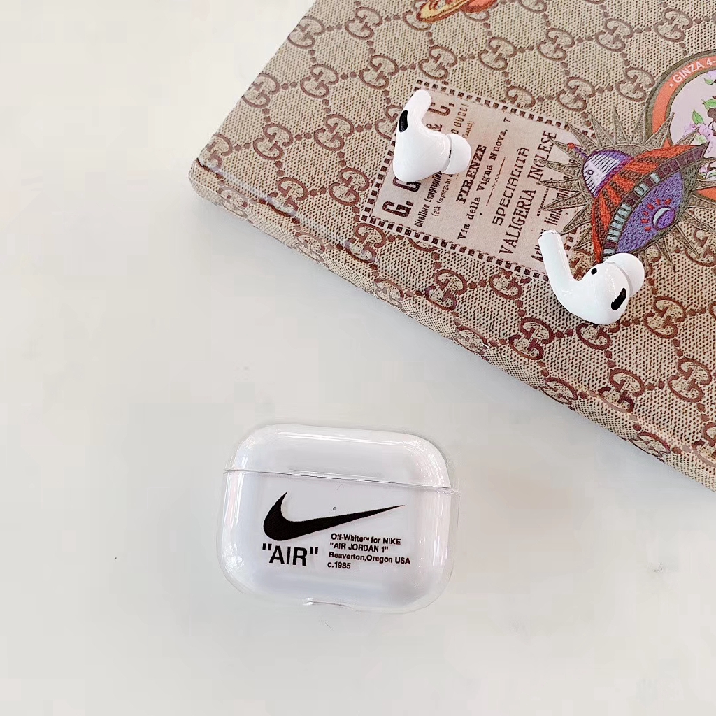 Fashion for Airpods Pro Luxury Transparent Bluetooth Headphone Protective Case