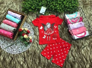 Bộ carter bé gái( xuất xịn )