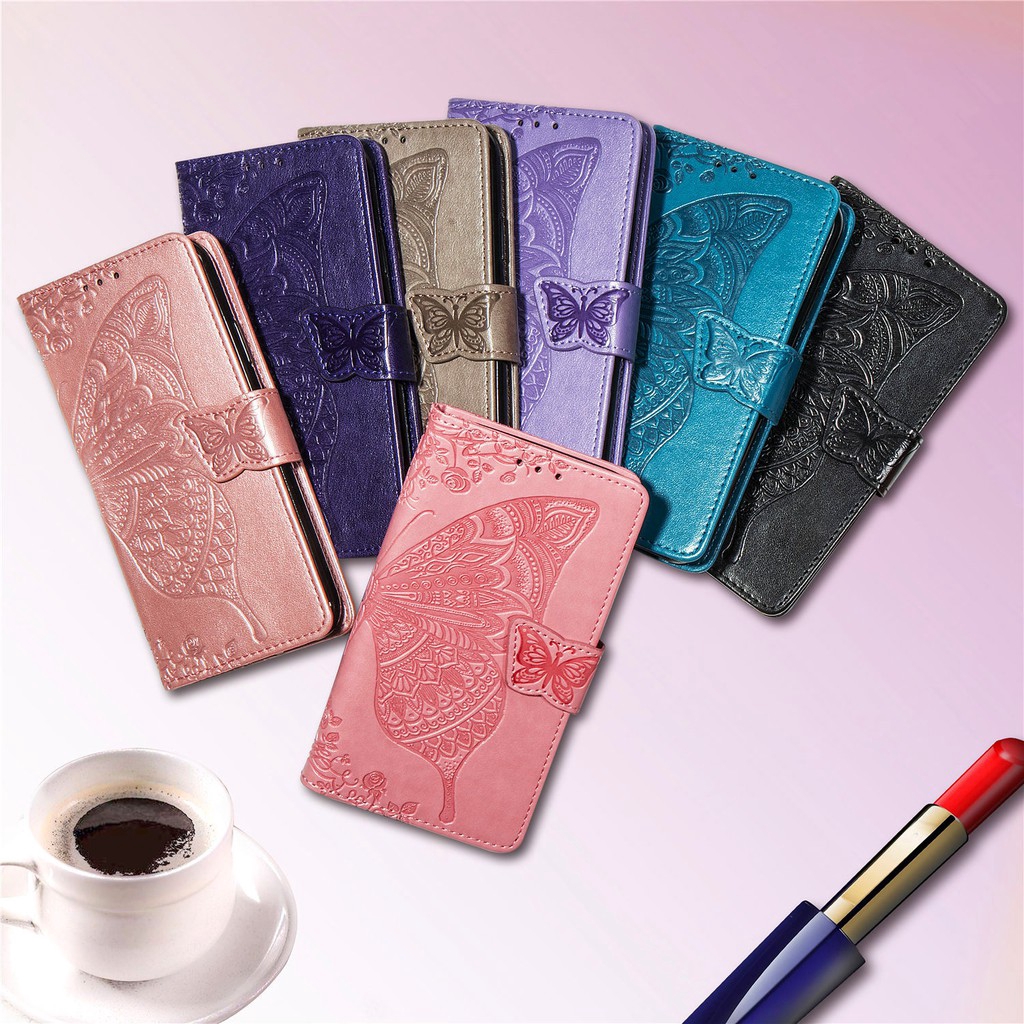 PU Leather Buterfly Flip Wallet Case with Card Slot and Kickstand for Google Pixel 5 3A XL 4 4A 5A | BigBuy360 - bigbuy360.vn