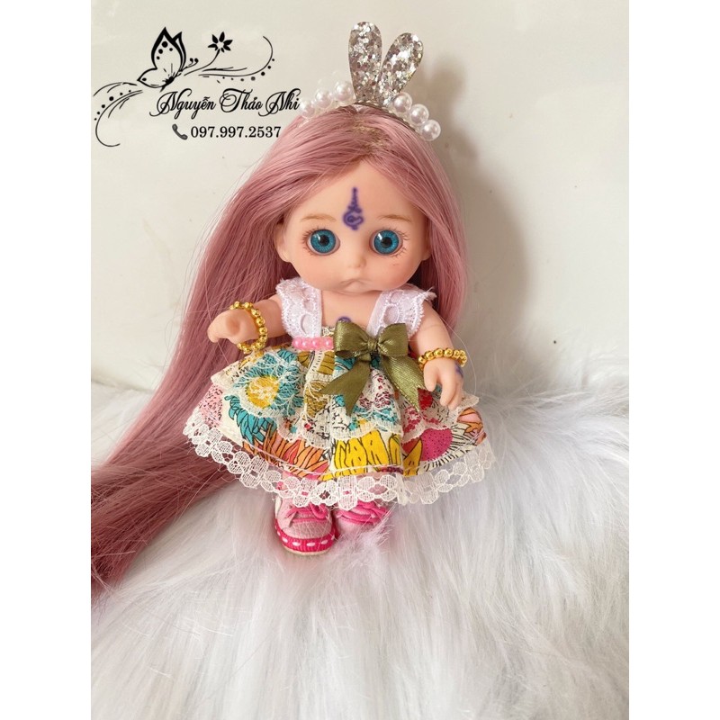 Quần áo búp bê 5 inch. 1/8