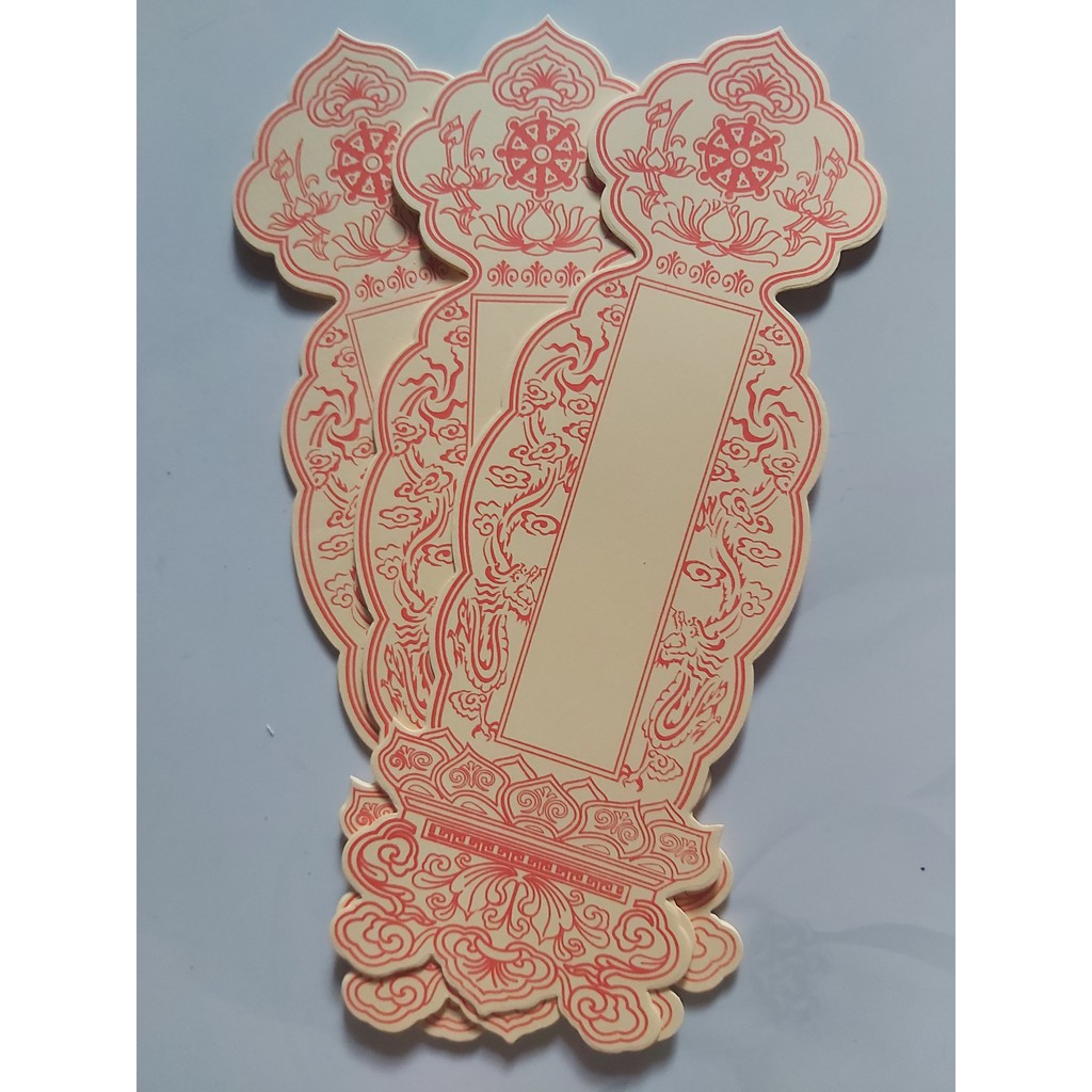 Bài vị giấy Lớn