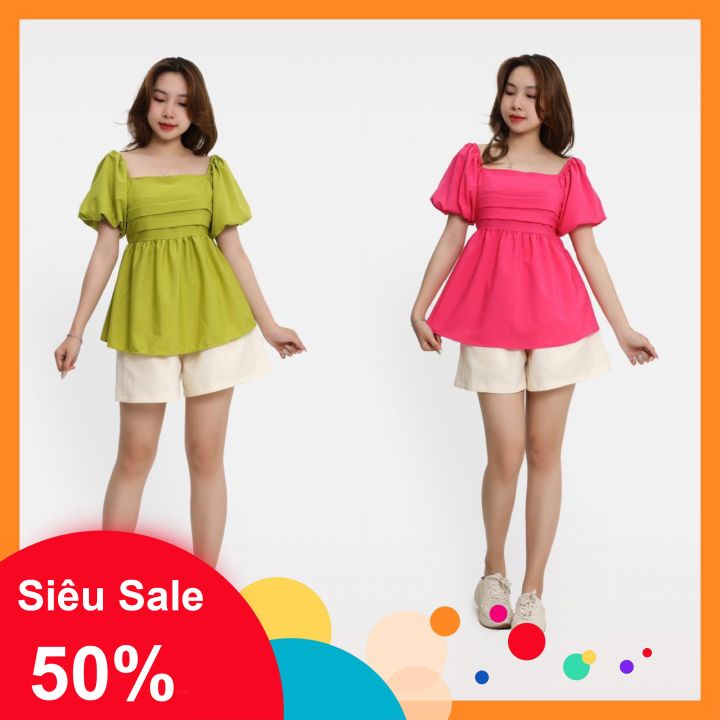 Set Đồ Cột Nơ Lưng Babydoll