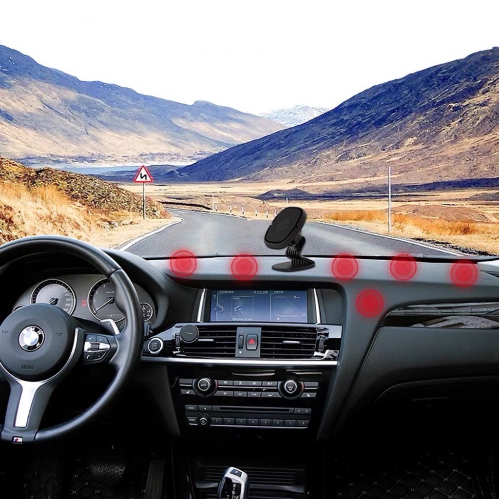 Đỡ Điện Thoại Đa Năng Nam Châm Earldom Trên Ô Tô Xe Hơi Cao Cấp Nhỏ Gọn Tiện Lợi - CHÍNH HÃNG