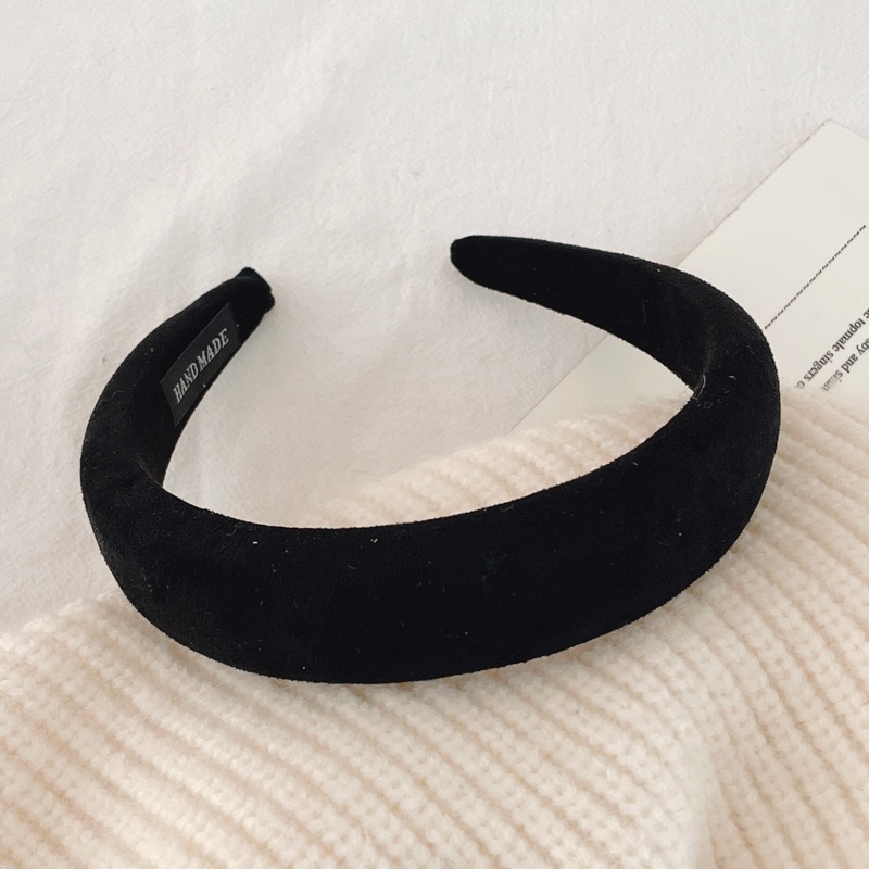 Dây Buộc Tóc Màu Đen Thời Trang Hàn Quốc