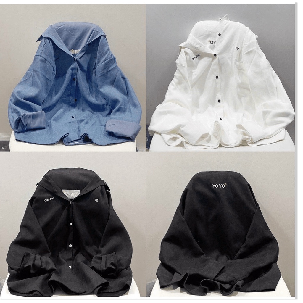 ÁO KHOÁC SƠ MI NỮ SIÊU XINH PHONG CÁCH ĐẸP MỚI LẠ KHANH AN