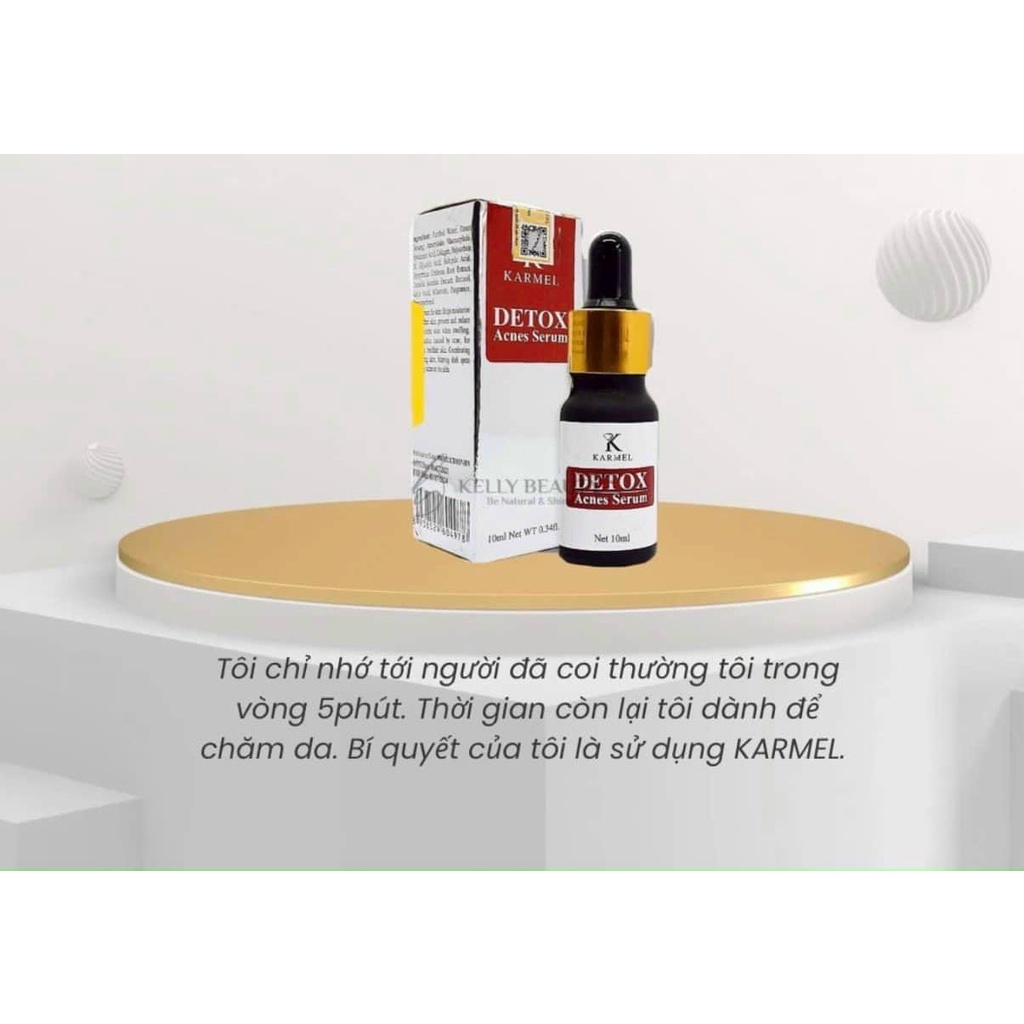 Serum detox acnes Kamel10ml hàng chuẩn công ty