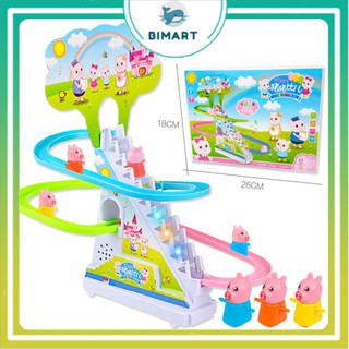 Bộ đồ chơi Heo Leo Cầu Thang cho bé.