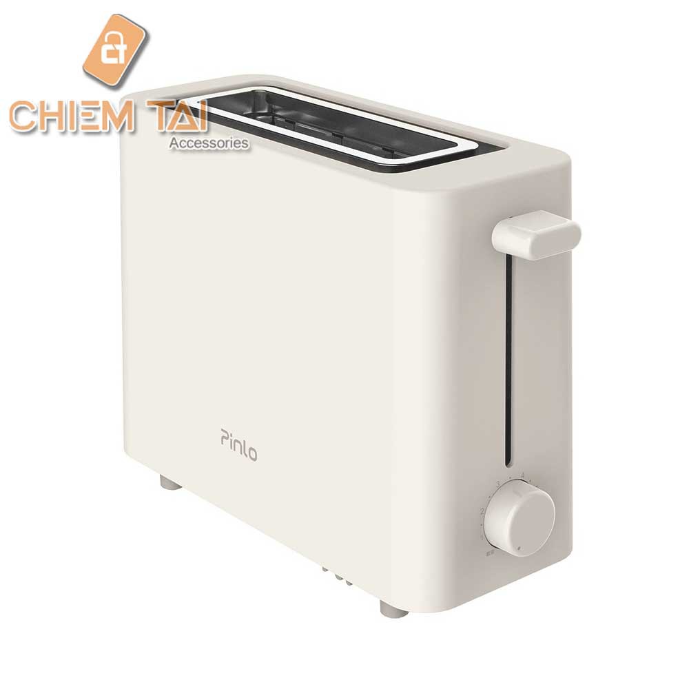 [Mã SKAMCLU9 giảm 10% đơn 100K] Máy nướng bánh mì đa năng mini Pinlo PL-T050W1H