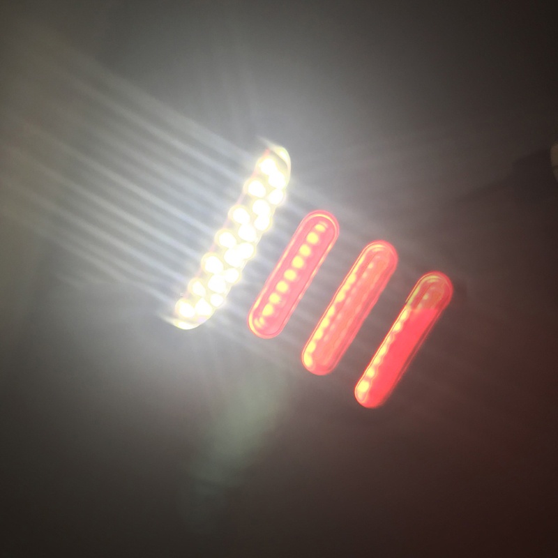 Bộ 2 Đèn LED Gắn Biển Số Xe Hơi Chevrolet-Silverado