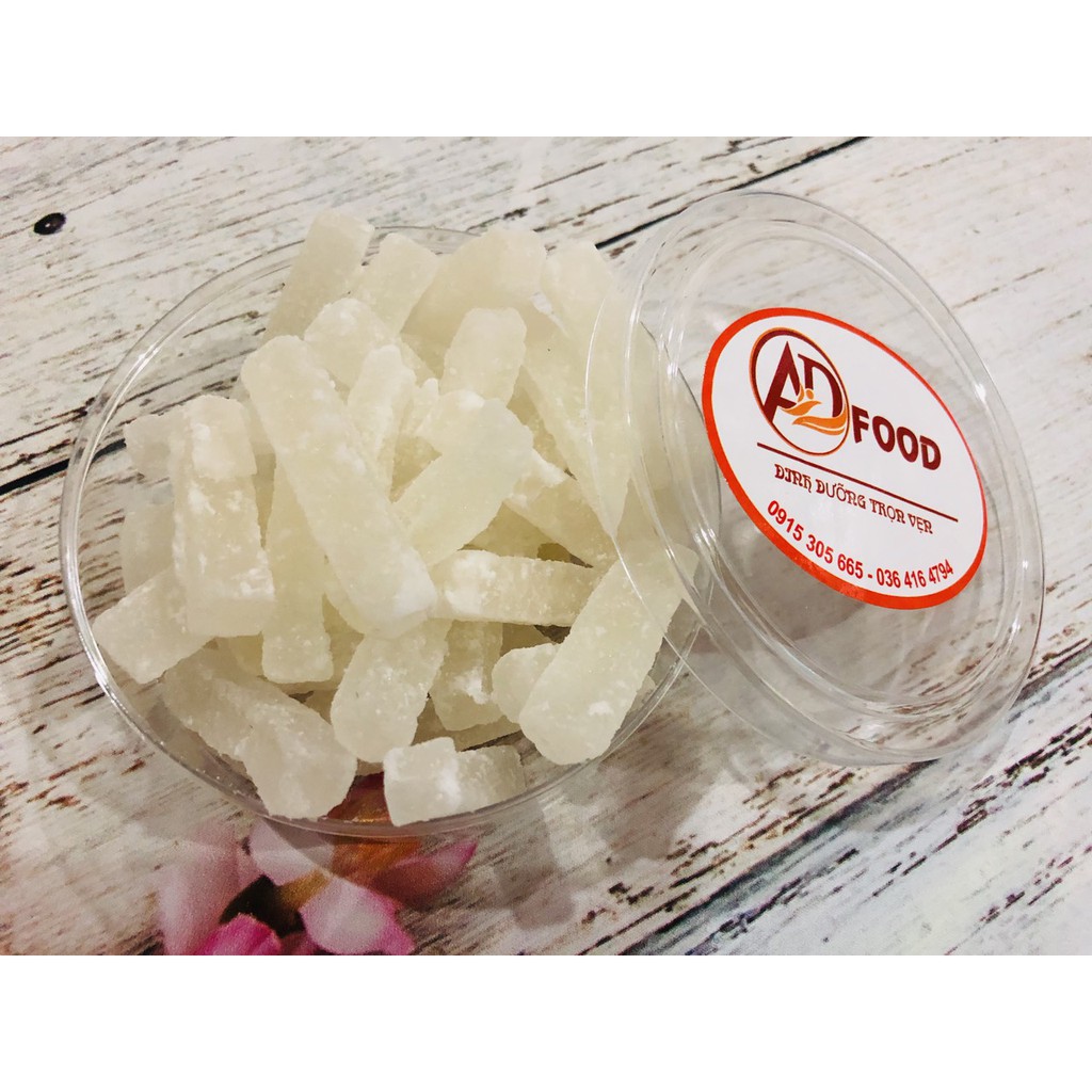 1kg mứt bí đóng túi zip
