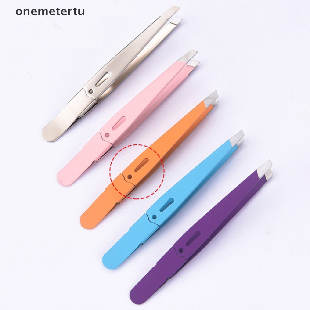 Onemetertu Dụng Cụ Tẩy Lông Mày Bằng Thép Không Gỉ