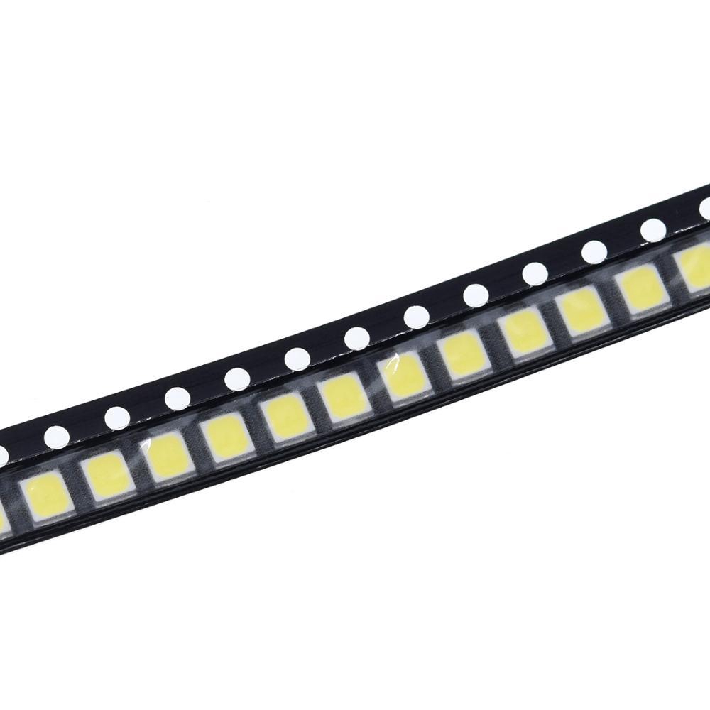 Bộ 100 chip đèn LED 0.2w Smd 2835 20-25lm chất lượng cao