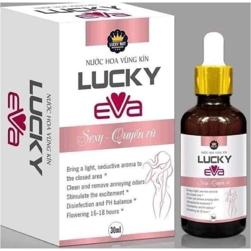 Nước Hoa Vùng Kín Lucky Eva 30ml