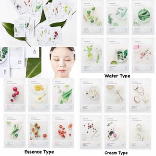 Combo 10 Mặt Nạ INNISFREE My Real Squeeze Mask