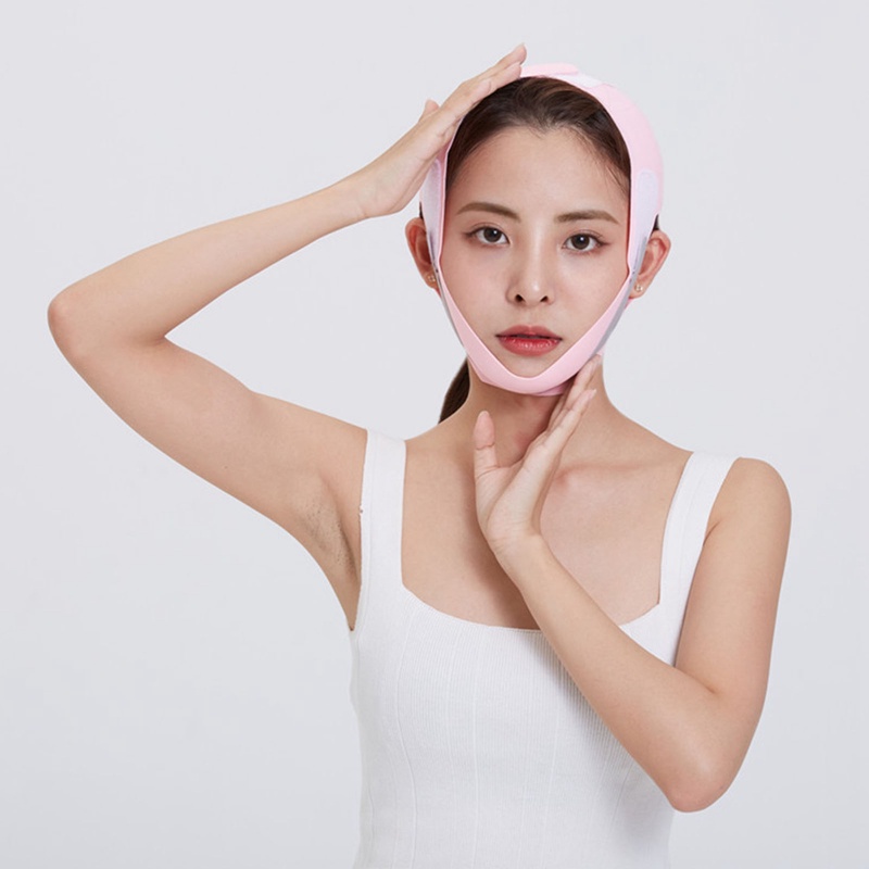 Đai Đeo Nâng Cơ Mặt Tạo Cằm V-Line Chống Nếp Nhăn