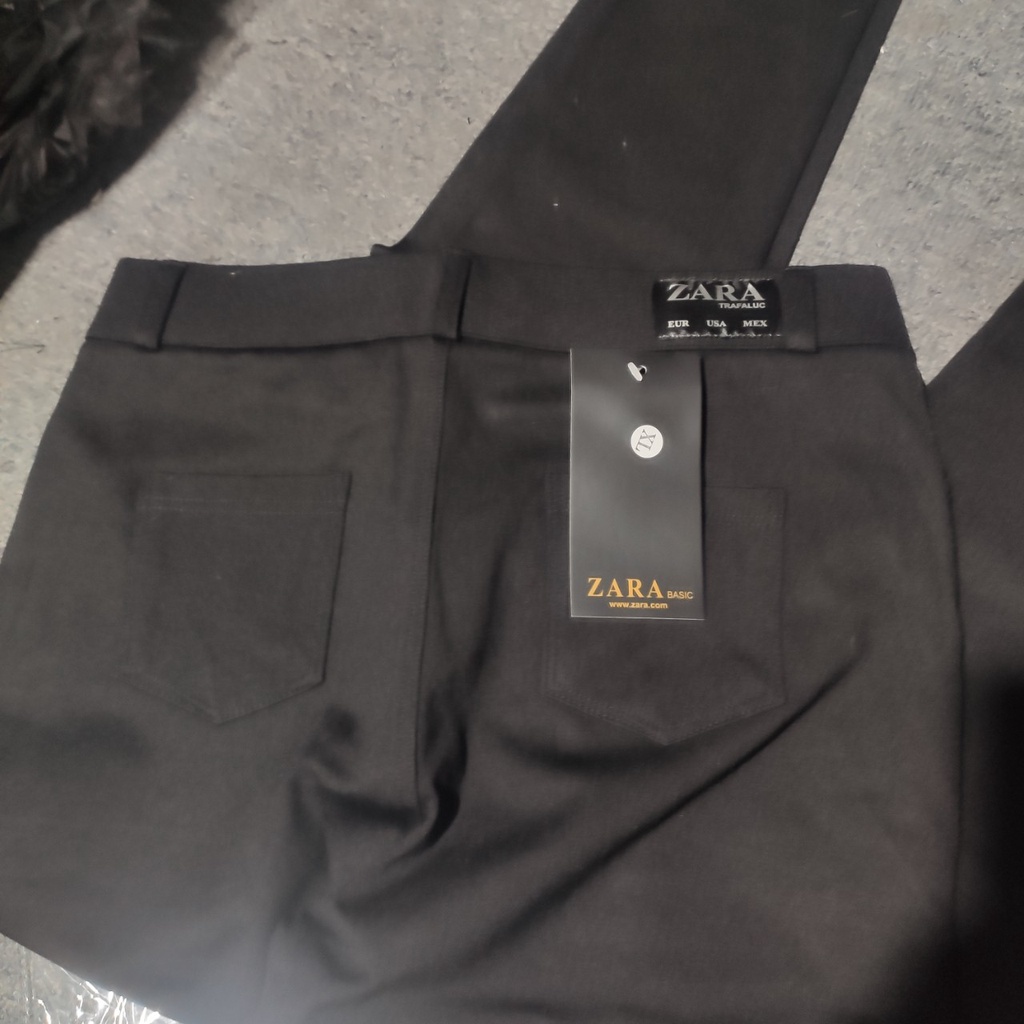 Quần legging nữ cạp cao dáng dài chất Umi hàn màu đen dày dặn co dãn 4 chiều Quần tregging nữ 1 khuy có túi ôm gen bụng