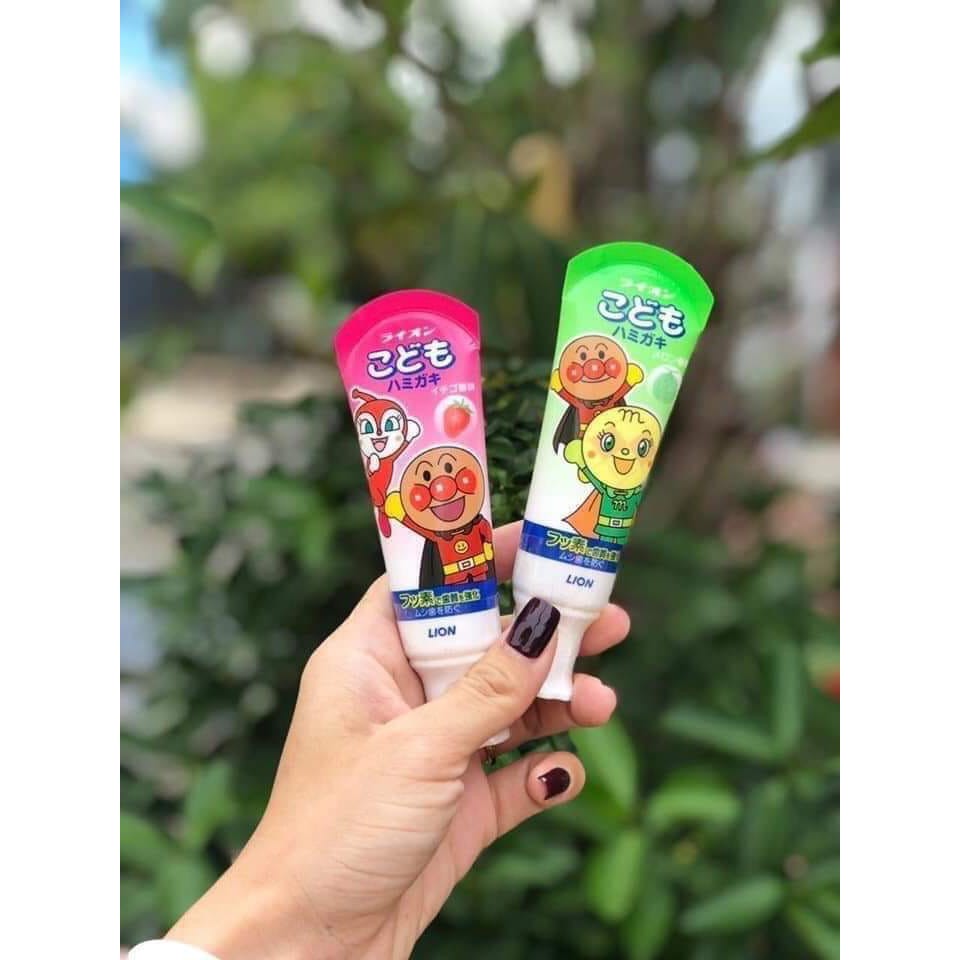 KEM ĐÁNH RĂNG LION KID