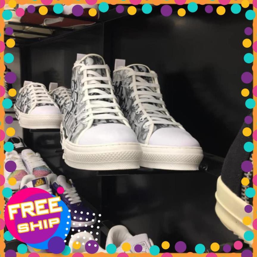 [Free ship ] Giày thể thao dior CỔ Cao full phụ kiên bill box | BigBuy360 - bigbuy360.vn