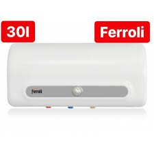 Bình nóng lạnh Ferroli QQEvo - ME, chống giật cùng công suất 2500W - Bảo hành chính hãng 8 năm