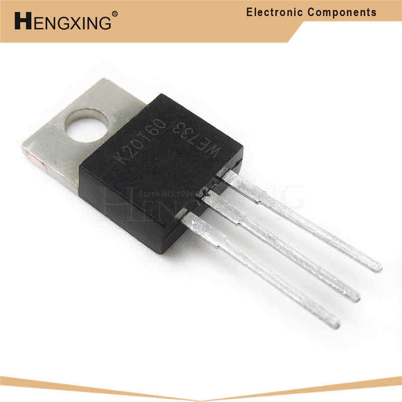 1 Linh Kiện Điện Tử Ic Ikp20N60T K20T60 To-220 600v 20a