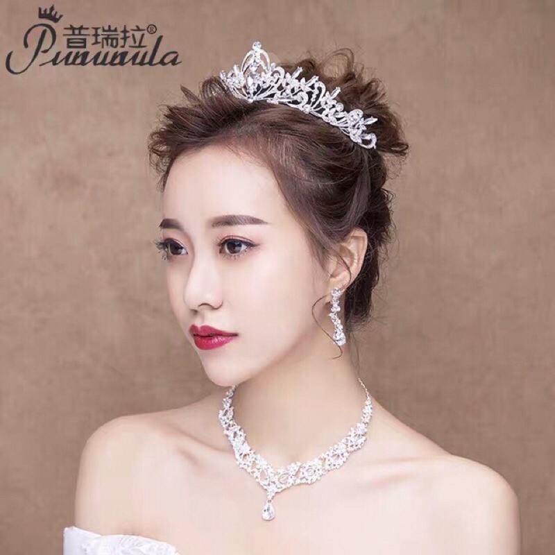 Vương Miện Cô Dâu nhẹ nhàng xinh