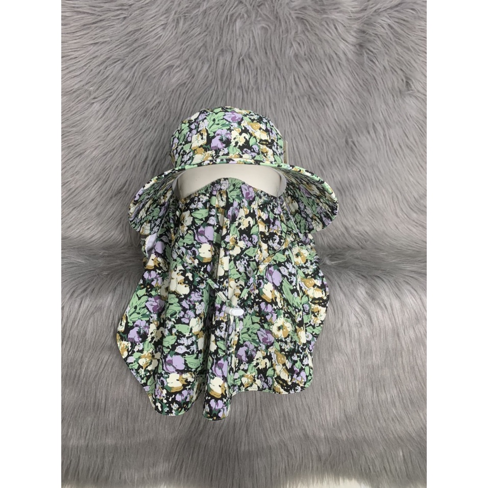 [HCM]Nón mũ chống nắng, vải kate ,phong cách Hàn Quốc Thương Hiệu Xuân Hương, giao ngẫu nhiên hoặc nhắn tin để lựa mẫu