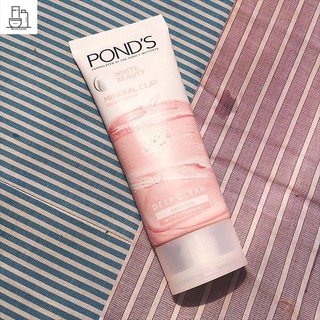 Sữa Rửa Mặt Ponds Đất Sét Khoáng Sáng Da 40G