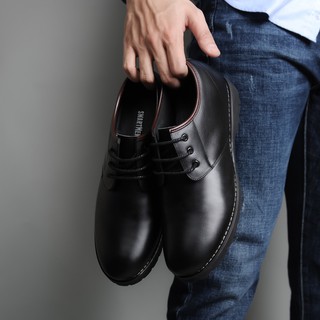 Giày đế cao nam công sở Smartmen GD1-05