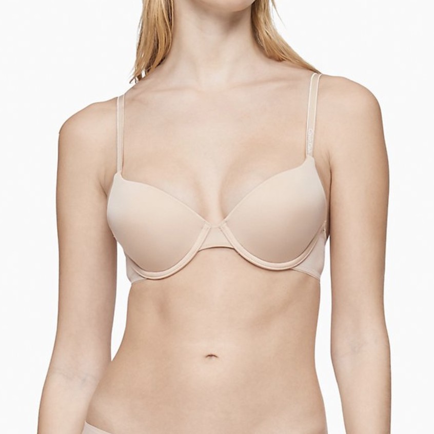 Áo ngực Calvin Klein Essentials T-Shirt Bra - Desert