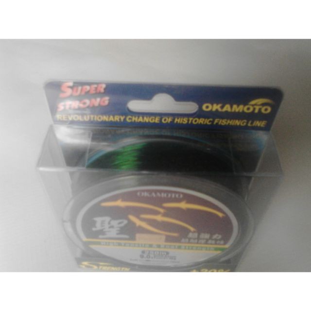 [GIÁ SIÊU RẺ] Cước câu cá  okamoto dài 250m Siêu rẻ, siêu đẹp, siêu chất lượng