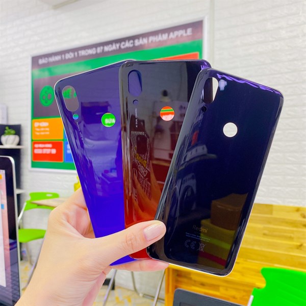 Nắp lưng Xiaomi Redmi 7, mặt kính lưng các model Xiaomi M1810F6LG, M1810F6LH, M1810F6LI