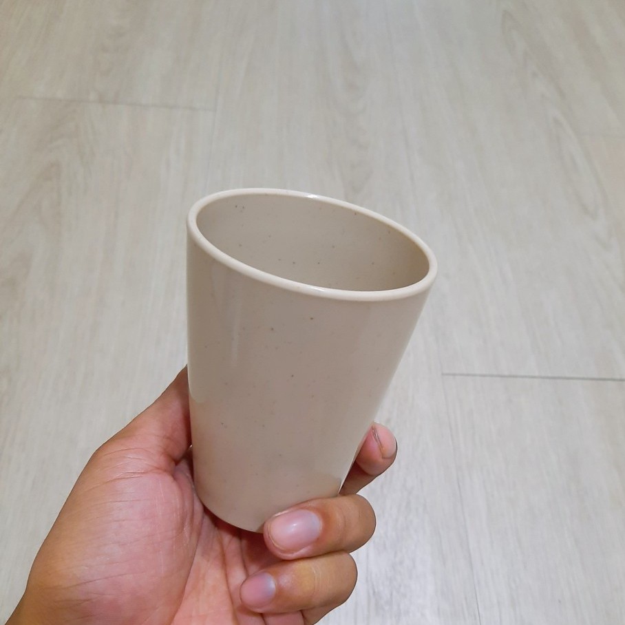 Ly Nhựa Melamine Màu Nâu - LY10