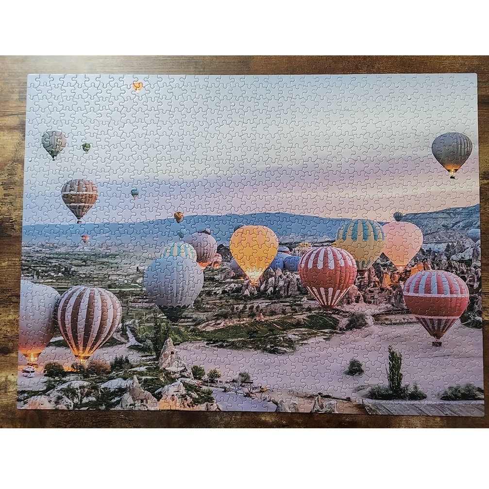 Tranh Ghép Hình 1000 Mảnh Người Lớn và Trẻ Em Không Gợi Ý, Jigsaw Puzzle Randomcut 1000 Pcs (Kích Thước 70x50 cm) CC02