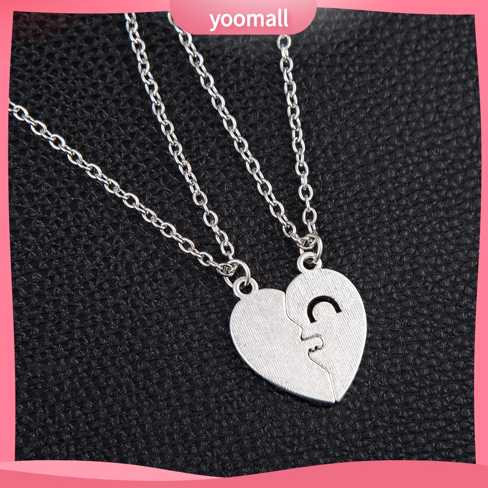 Vòng cổ Mặt Ổ Khóa Trái Tim Và Chìa Khóa I Love You Dành Cho Cặp Đôi