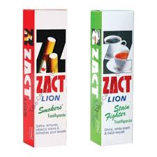 Kem đánh răng loại bỏ thuốc lá