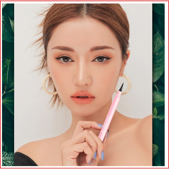Bút Kẻ Mắt Lameila Vỏ Hồng Chống Thấm Nước Lâu Trôi Trang Điểm Chuyên Nghiệp