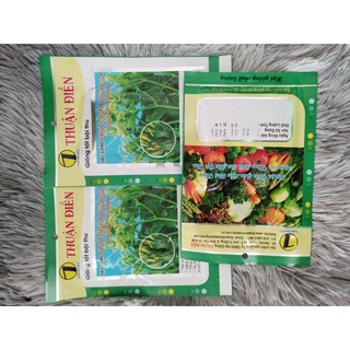 [Có sẵn] [Ảnh thật] Hạt giống Bí đỏ ăn ngọn ( ăn bông) Thuận điền 20gam