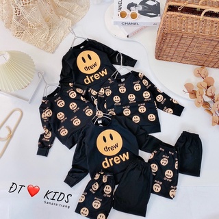 Bộ mặt cười Drew bé trai