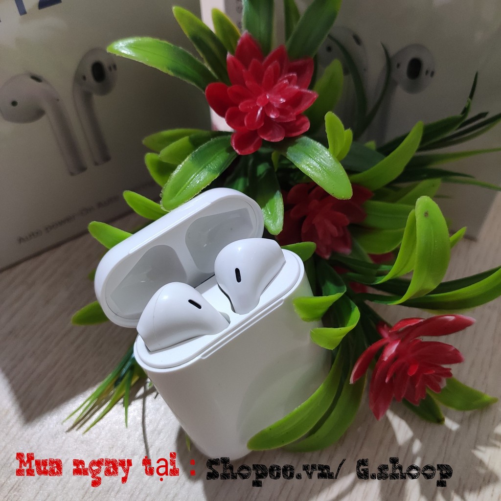 (𝑯𝒂̀𝒏𝒈 𝑪𝒉𝒖𝒂̂̉𝒏) Tai Nghe i12 TWS Bluetooth 5.0 . Tai nghe không dây cảm ứng | BigBuy360 - bigbuy360.vn